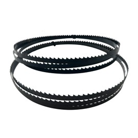 FOXBC Hoja de sierra de cinta TPI de 59-1/2" x 1/4" x 6 para Wen 3959, Sears Craftsman, Ryobi, Delta and Skill 9" - Paquete de 2