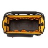 DEWALT Tool Tote, Open Top Tool Bag, 20" x 10"