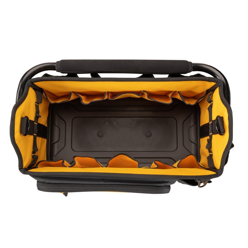 DEWALT Tool Tote, Open Top Tool Bag, 20" x 10"