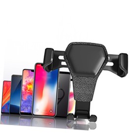 COHEALI Gravity Car Phone Mount Holder for Air Vent Universal Fit for 4-7 inch Smartphones Sturdy Material Easy Installation Compatible Vehicle Types