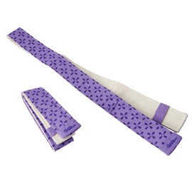 Wilton Bake-Even Cake Strips for Evenly Baked Cakes, 2-Piece Set, Purple, Fabric