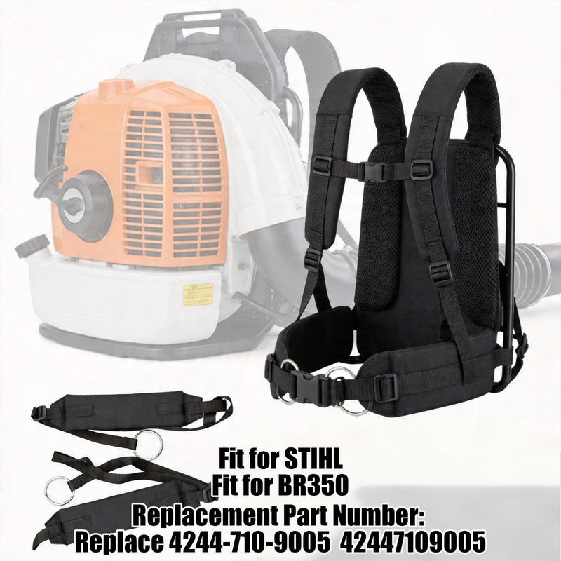 Cinlilian 2Pcs 4244-710-9005 Blower Harness Straps Fit for STIHL Backpack