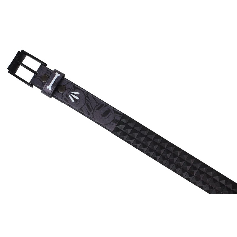 Lowlife x Christopher Luke Skull Vegan Belt