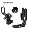 VBESTLIFE L-shaped vertical quick release plate, QR L bracket with
