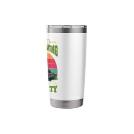 Lawn Mower Gardener Shirt Funny Lawn Mowing Humor Stainless Steel Insulated Tumbler