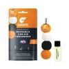 Roadtrip Essential GWS Giants Reusable Car Air Freshener Set