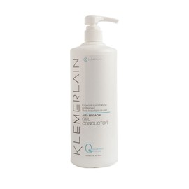 K KLEMERLAIN Conductive Gel for electrostimulation, electrodes, Ultrasound, cavitation, Contact Gel, Aesthetic appliances, High Viscosity - 1L