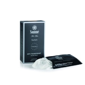 Novel Protection for Men - Antiperspirant Wipes Big Box – Stops Sweating.