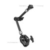 SMALLRIG Magic Arm Crab Claw Clamp, with Anti-Deflection Retractable Pin,