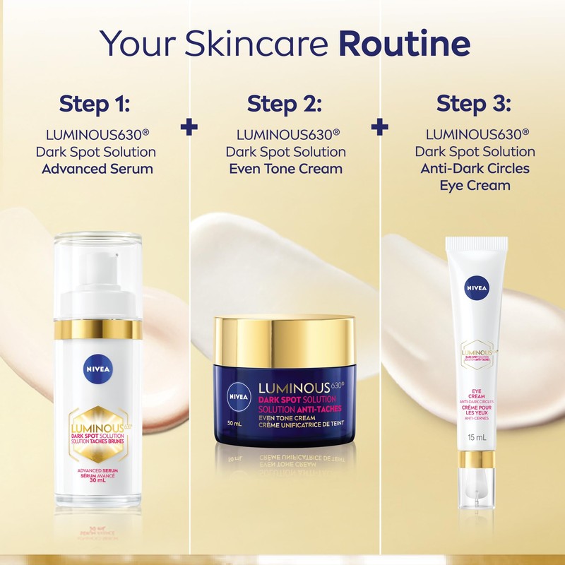 NIVEA LUMINOUS630 Dark Spot Solution Advanced Face Serum for All