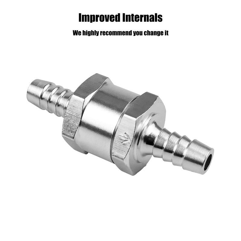 Fuel Tank Rollover Valve for Kawasaki KRX 1000 304 Stainless