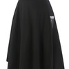 oxiuly Women's 3/4 Sleeve Off Shoulder Solid Cotton A-Line Swing