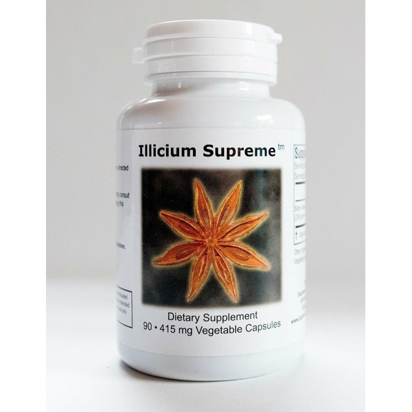 Illicium Supreme (Supreme Nutrition) Gentle Antimicrobial, GI Upset/Inflammation