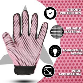 SAGS Sports Motorcycle Gloves - Youth Dirt Bike & Motocross Gloves, Breathable Non-Slip Ideal for Cycling, Hiking & Fishing - Boys & Girls Outdoor Sports Gear