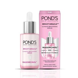 "Pond's Suero Bright Beauty con complejo de glutamato-niacinamida al 12%, 14 ml | Complejo de glutamato-niacinamida al 12%