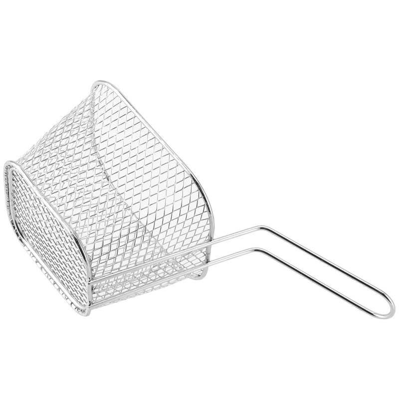 SEUNMUK 8 PCS Chip Serving Frying Baskets, Mini Chip Baskets
