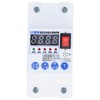 Leakage Circuit Breaker Intelligent Automatic Reclosing Protector Switch 45mm Width