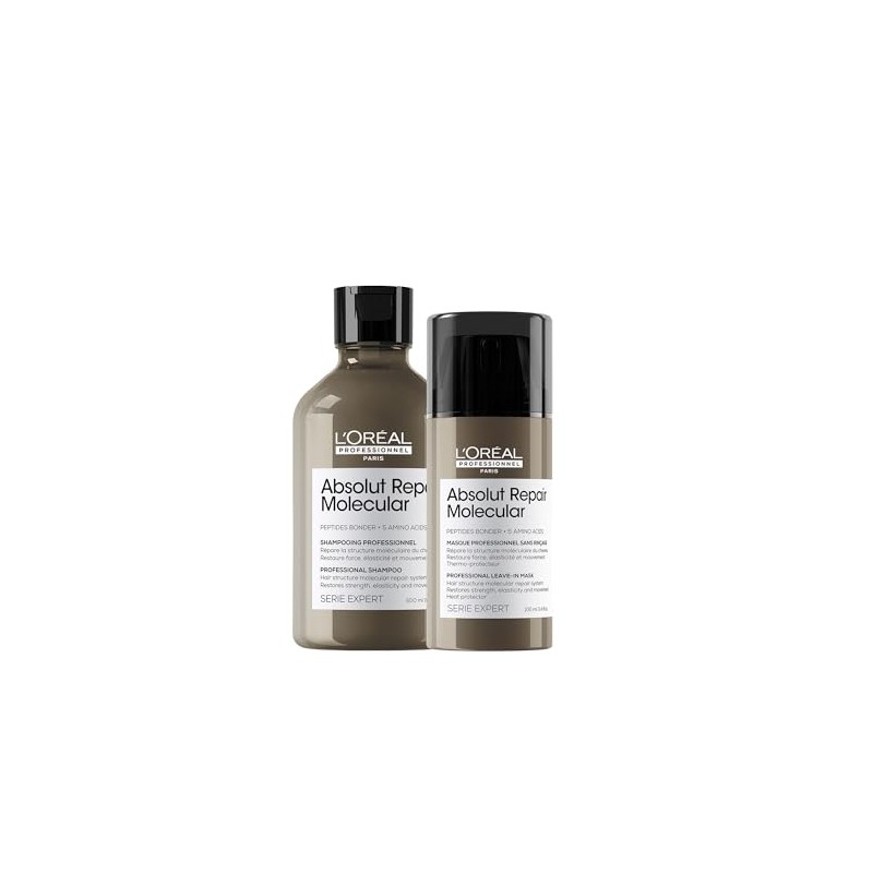L'Oréal Professionnel Absolut Repair Molecular Kit Sh+LvIn