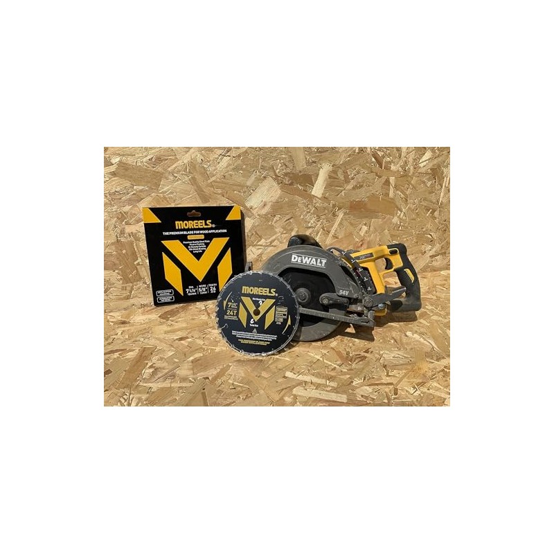 190mm Circular Saw Blade - Diamond Bore - Worm Drive