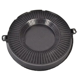 SPARES2GO Type 48 Charcoal Carbon Filter for Whirlpool Cooker Hood Vent (235 x 29 mm)