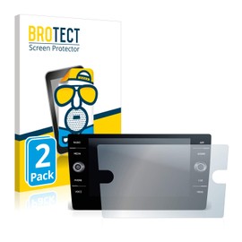 brotect Screen Protector Anti-Glare compatible with Volkswagen T-Roc Cabriolet Style TSI 2020 Discover Media 8" 2020 (2 Pack) Screen Protector