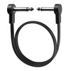 GOGHOST 18 Inch Guitar Patch Cables, 1/4" TS Right Angle
