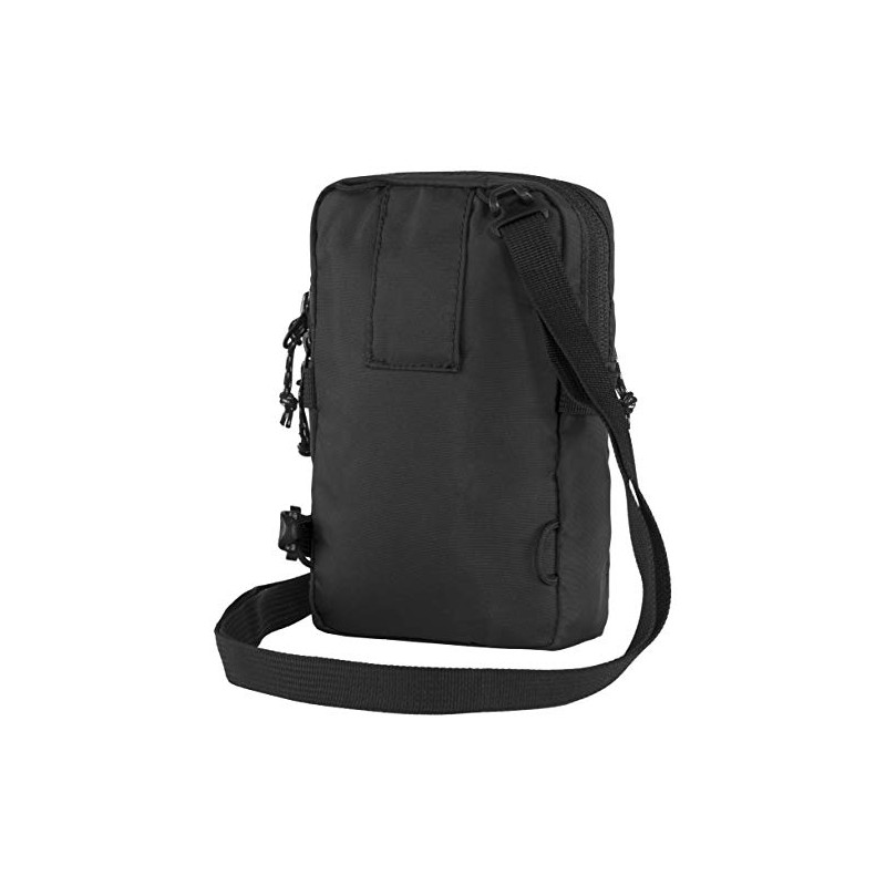 Fjällräven Unisex High Coast Pocket Schultertasche, Schwarz, 0,8L EU