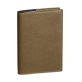 Quo Vadis - 1 Weekly Diary Texthebdo - Cover Club Bronze - Dimensions: 16 x 24 cm - August 2025 to August 2026