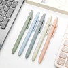 UIXJODO Gel Pens, 10Pcs 0.5mm Black Ink Pens Fine Point