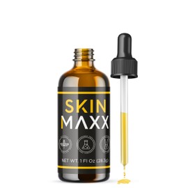 Aceite de ricino orgánico, aceite de rosa mosqueta y aceite de semilla negra para el rostro Aceite facial antienvejecimiento y humectante para mujeres