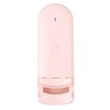 Heated Eyelash Curler Pink Portable Electric Long Lasting Eyelash Curler