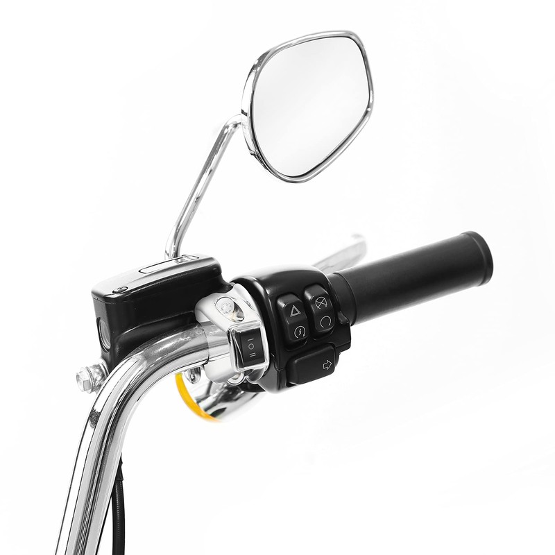 XMTMOTO XMT-Moto Handlebar Fog Headlight Horn Switch ON/Off Button Fit