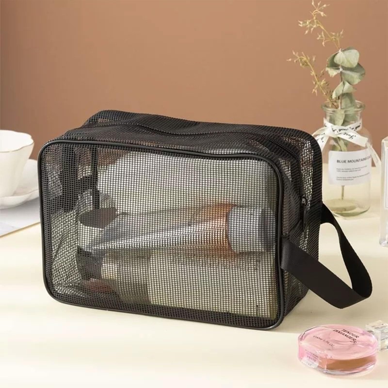 Hot Spring Pack Pool Pack Net Bag, Storage Function, Lightweight,