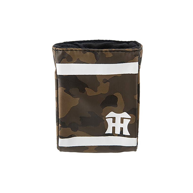 LEZAX HTAC-8512 Hanshin Tigers Multi Holder Ball Case, Camo Green