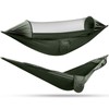 G4Free Large Camping Hammock with Mosquito Net 2 Person Pop-up