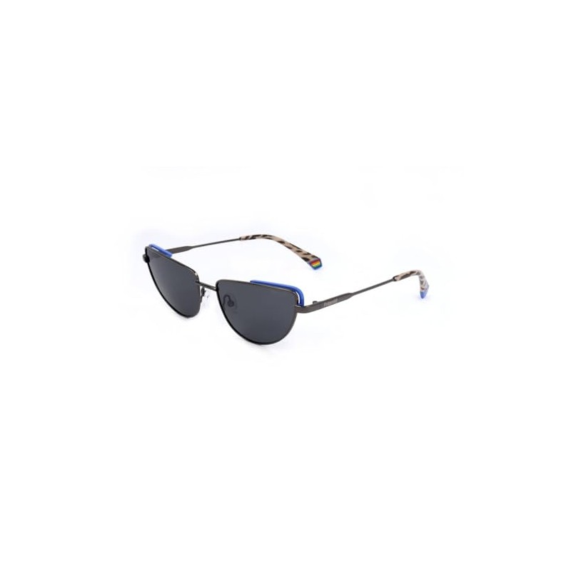 Polaroid PLD 6129 S KJ1 M9 Sunglasses Grey Polarised Lenses