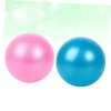 KOMBIUDA Ball 2pcs 25cm PVC Pilates Yoga Ball Explosion-Proof High