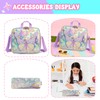 HTgroce Kids Rolling Backpack with Wheel,School Backpack for Kids Girl