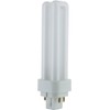 Diodesy- Pack of 10 PLD13/E/SP30K/10PK Compact Fluorescent Light Bulb, Double