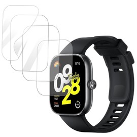 Redmi Watch 4 Smart Watch 4 1.97 Inch Film Protective Film Protector [JYJIEJIE] Bubble Prevention, 24-Hour Automatic Repair Technology, Shatterproof, Reflection Reduction, High Sensitivity,