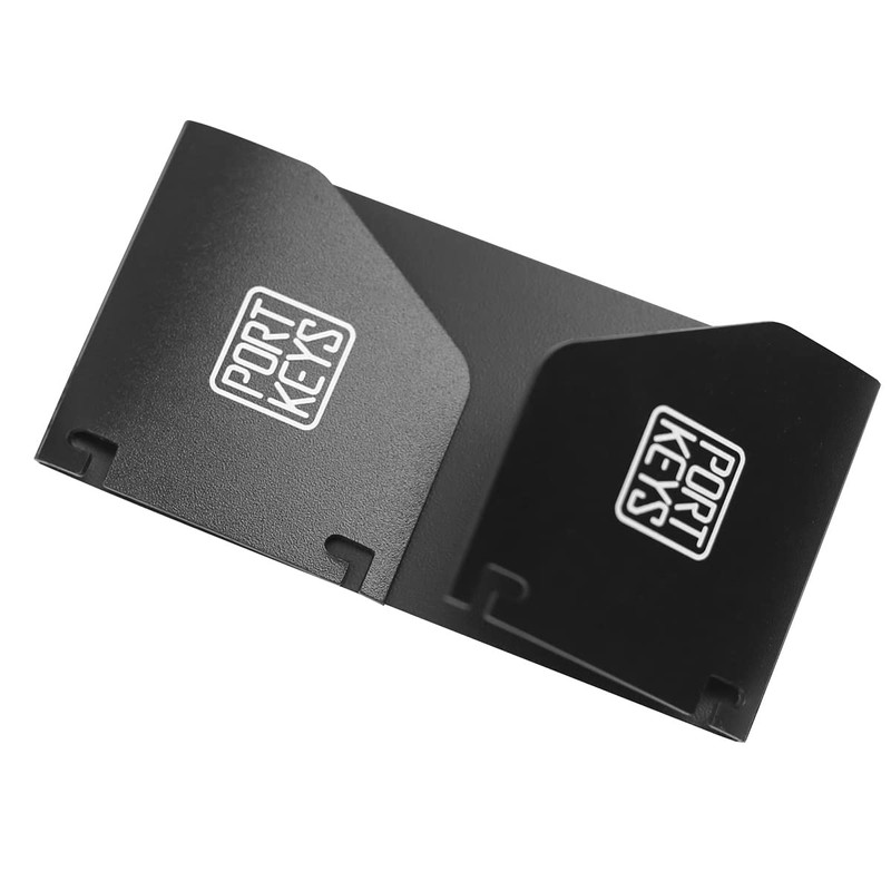 Portkeys PT6 Camera Field Monitor Sunshade Visor with Drop-Proof Rubber