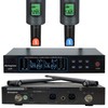 Berlingtone BR-56UM 120- Adjustable Channel Dynamic Dual UHF Wireless Microphone