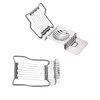 Stainless Steel Egg Cutter Slicer, Wire Egg Slicer Salad Chopper