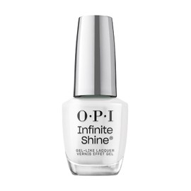 OPI Infinite Shine Nail Polish - White Shades - Gel Like & Long Lasting - with Pre-Cured Gel Technology & OPI Pro-Wide Brush (15ml)