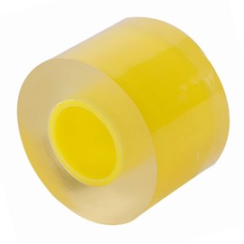 YUYTE Protective Film for Watches, 50mm Transparent Anti-static, No Glue, Static Adhesion, Protects from Scratches, Fingerprints, Dust