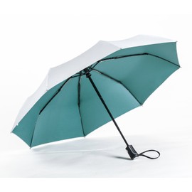 umenice UPF 50+ UV Protection Travel Umbrella Ultra Light Weight Green