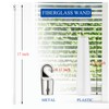 Blind Replacement Wand With Hook - Extension Curtain Pull Fiberglass