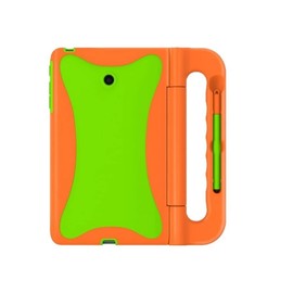 TarrantTech Hard Shell Rugged Case for Ellipsis 8 Tablet | Ellipsis Kids Tablet - Orange