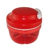 Tupperware Turbo Chef Speedy Boy Onion Cutter Red 10124