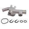 Upgrade Aluminium Alloy Cooling Coolant Hose Pipe Connector For VW